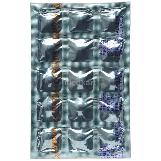 cortel trio tablet 15's